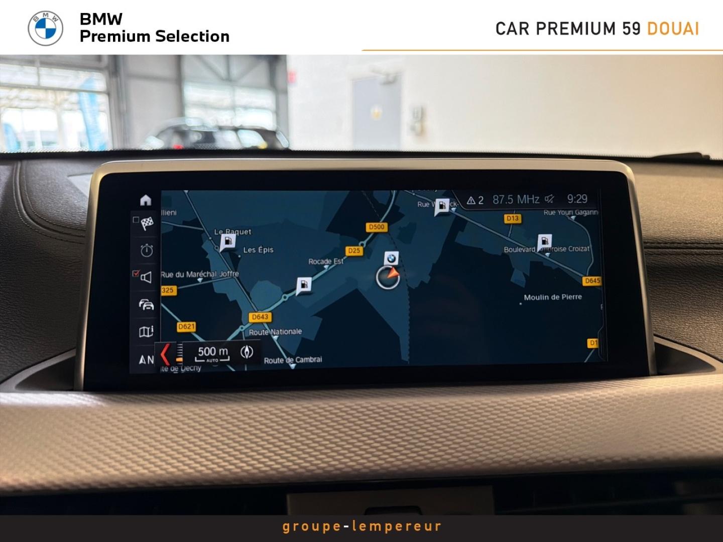 Image BMW X2 sDrive18dA 150ch M Sport Euro6d-T