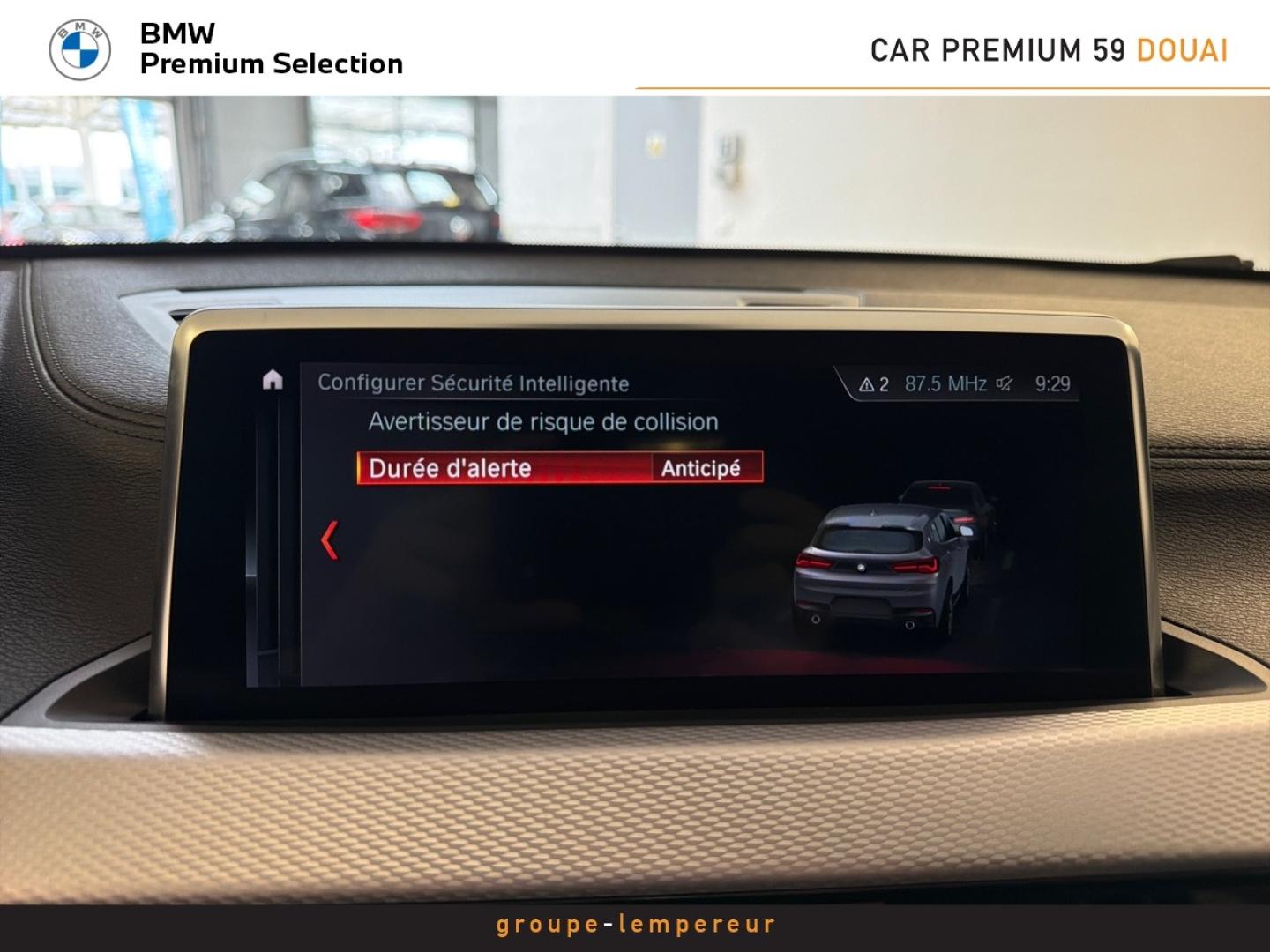 Image BMW X2 sDrive18dA 150ch M Sport Euro6d-T