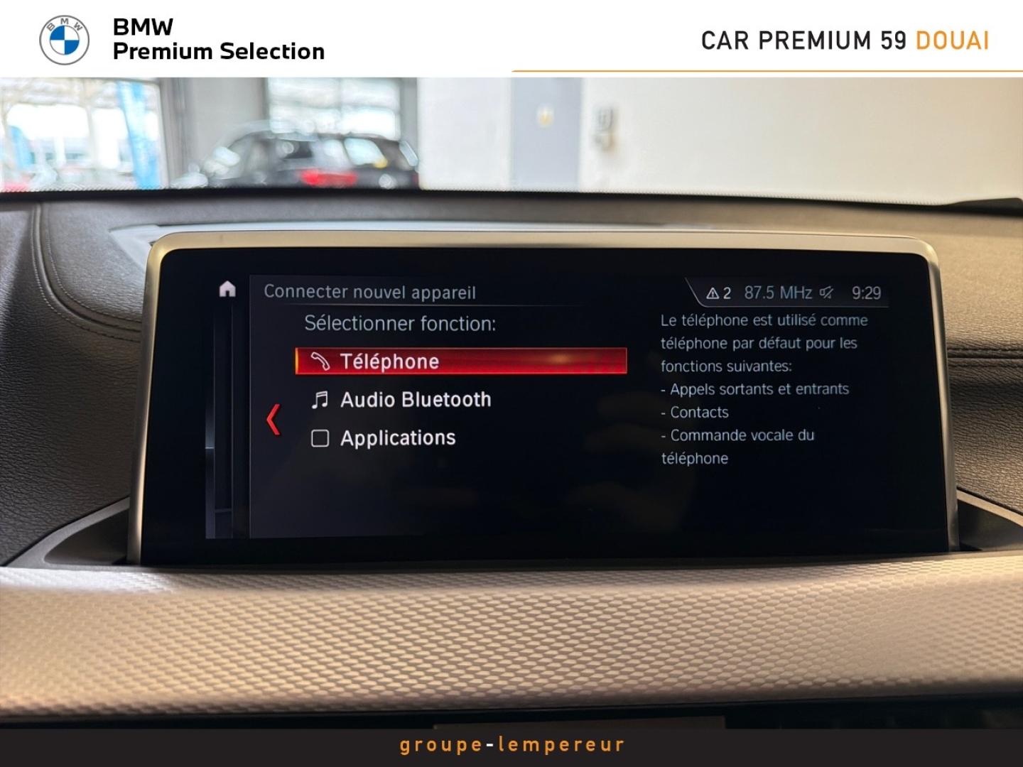 Image BMW X2 sDrive18dA 150ch M Sport Euro6d-T