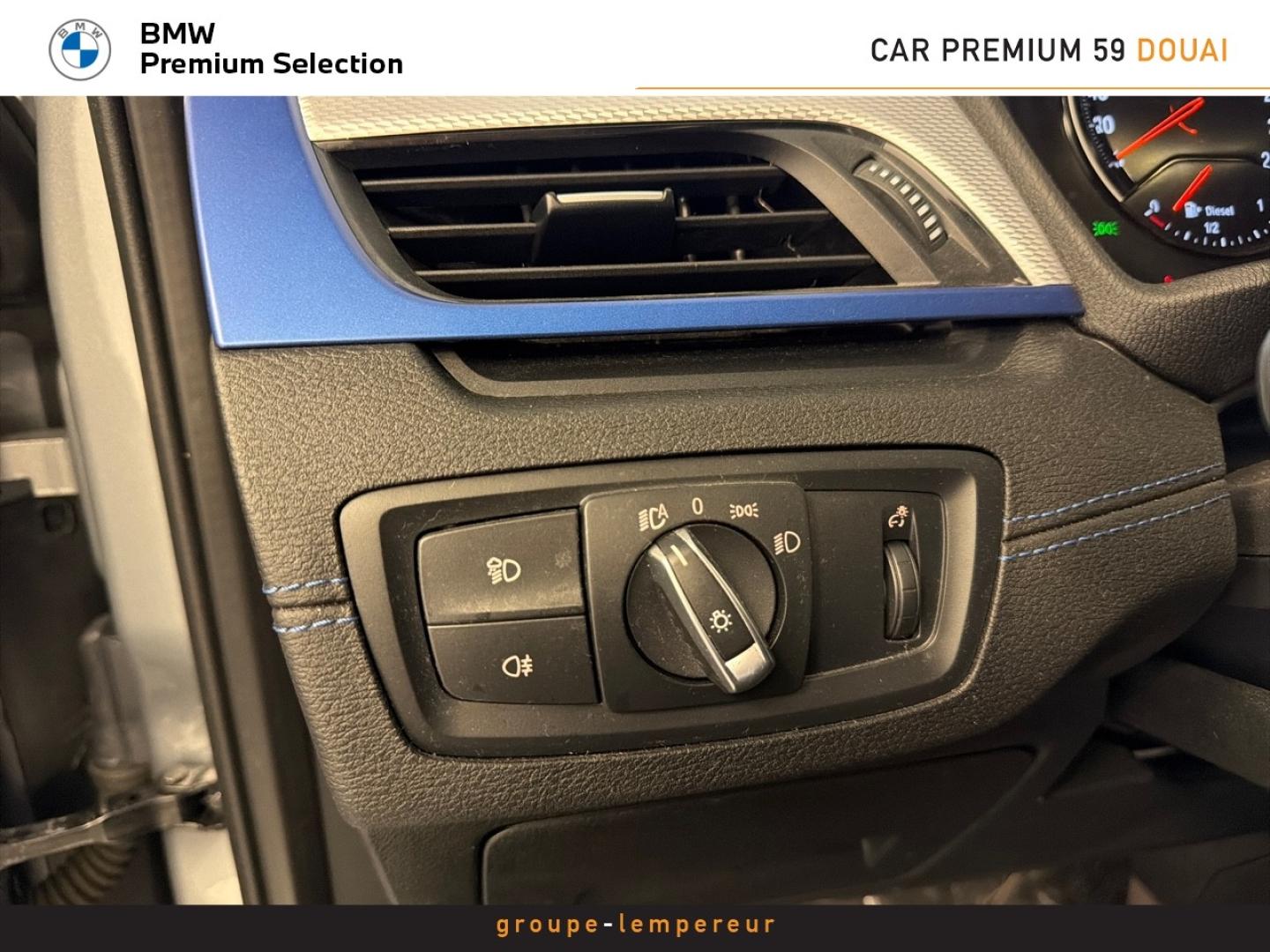 Image BMW X2 sDrive18dA 150ch M Sport Euro6d-T