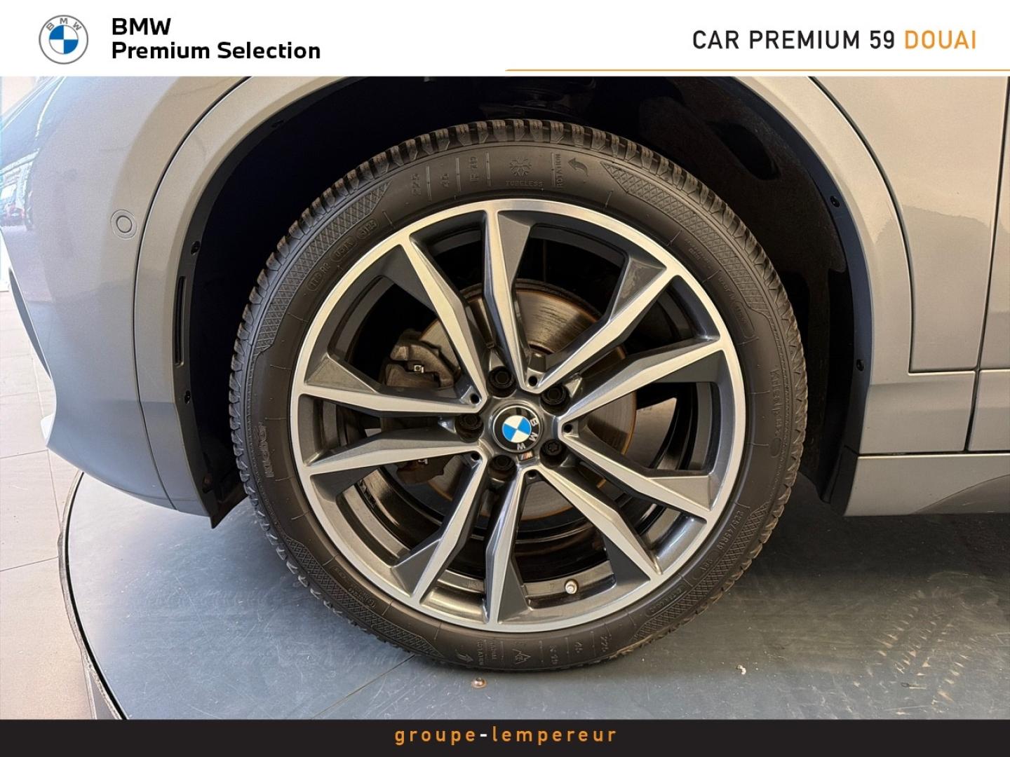 Image BMW X2 sDrive18dA 150ch M Sport Euro6d-T