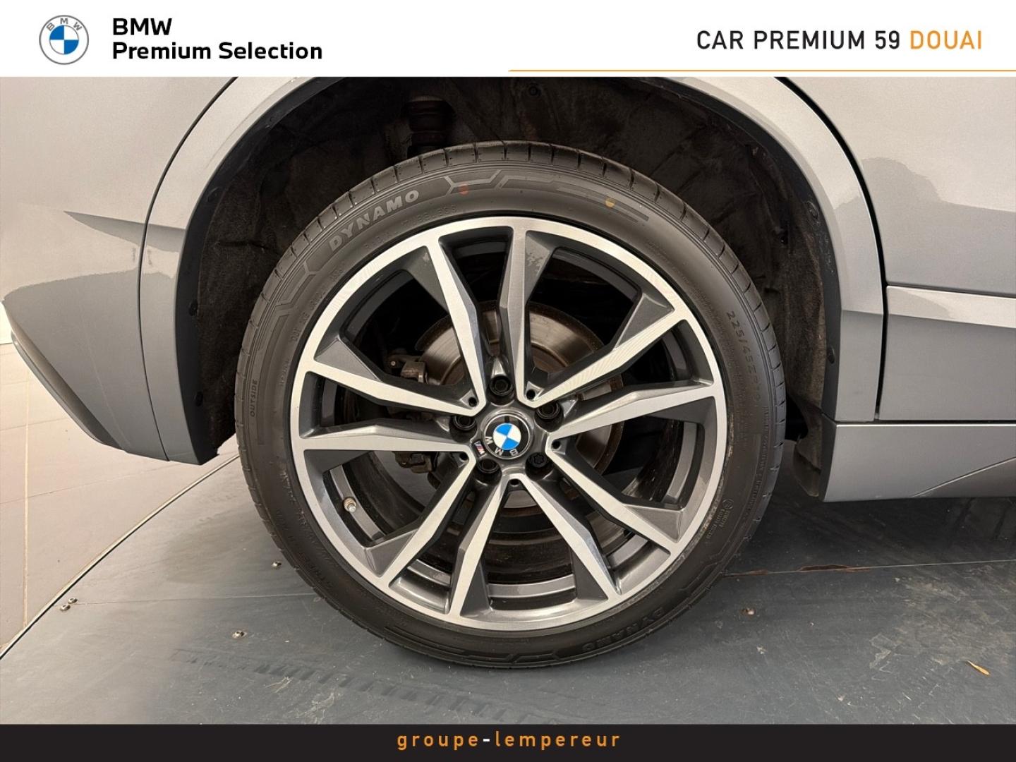 Image BMW X2 sDrive18dA 150ch M Sport Euro6d-T