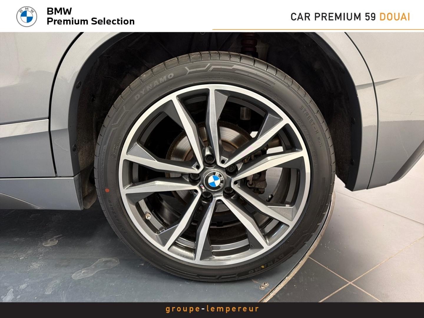 Image BMW X2 sDrive18dA 150ch M Sport Euro6d-T