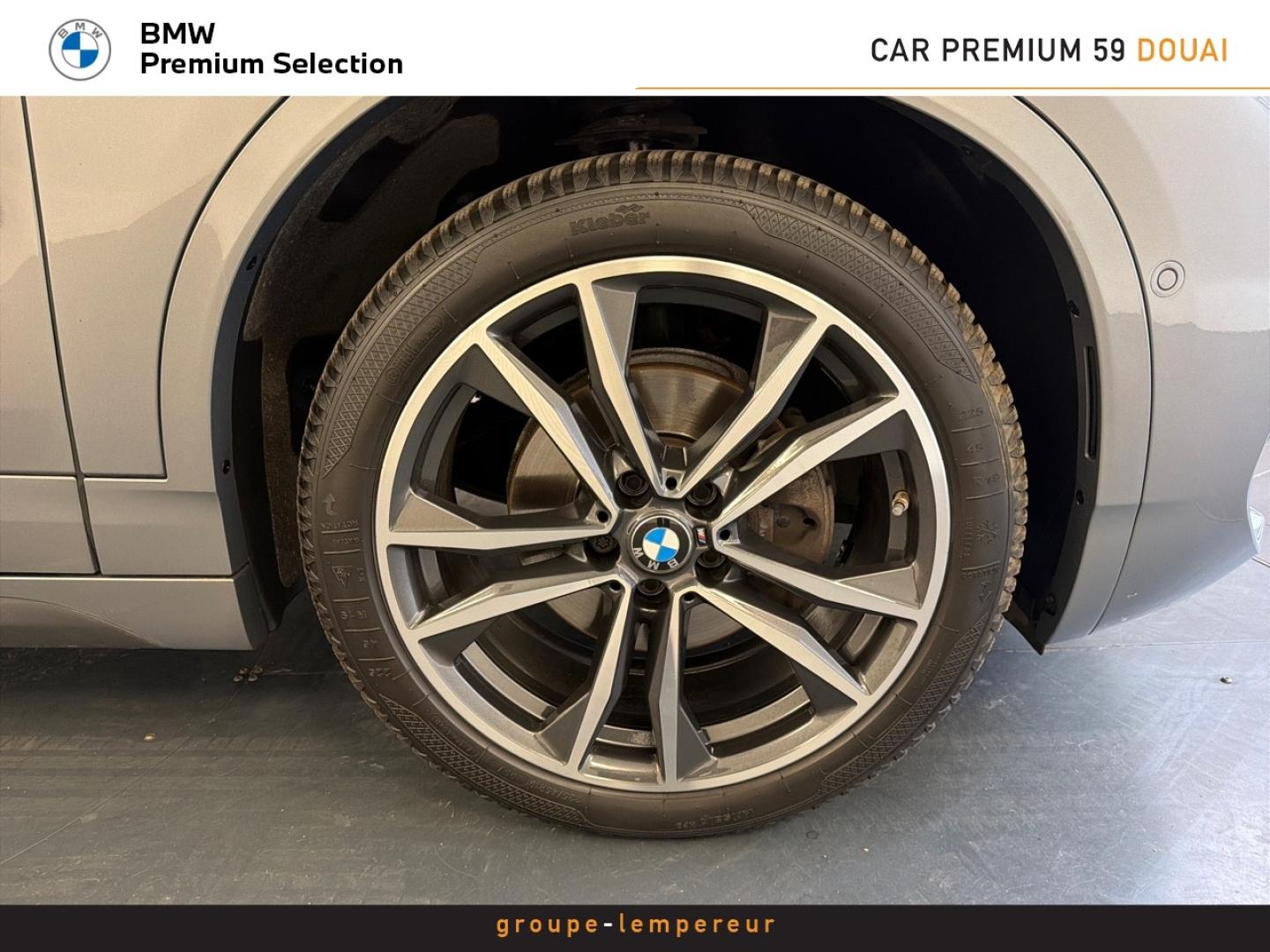 Image BMW X2 sDrive18dA 150ch M Sport Euro6d-T