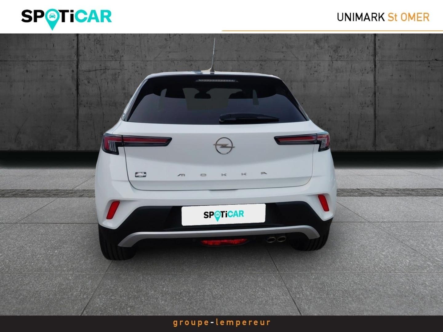 Image OPEL Mokka 1.2 Turbo 130ch Elegance BVA8
