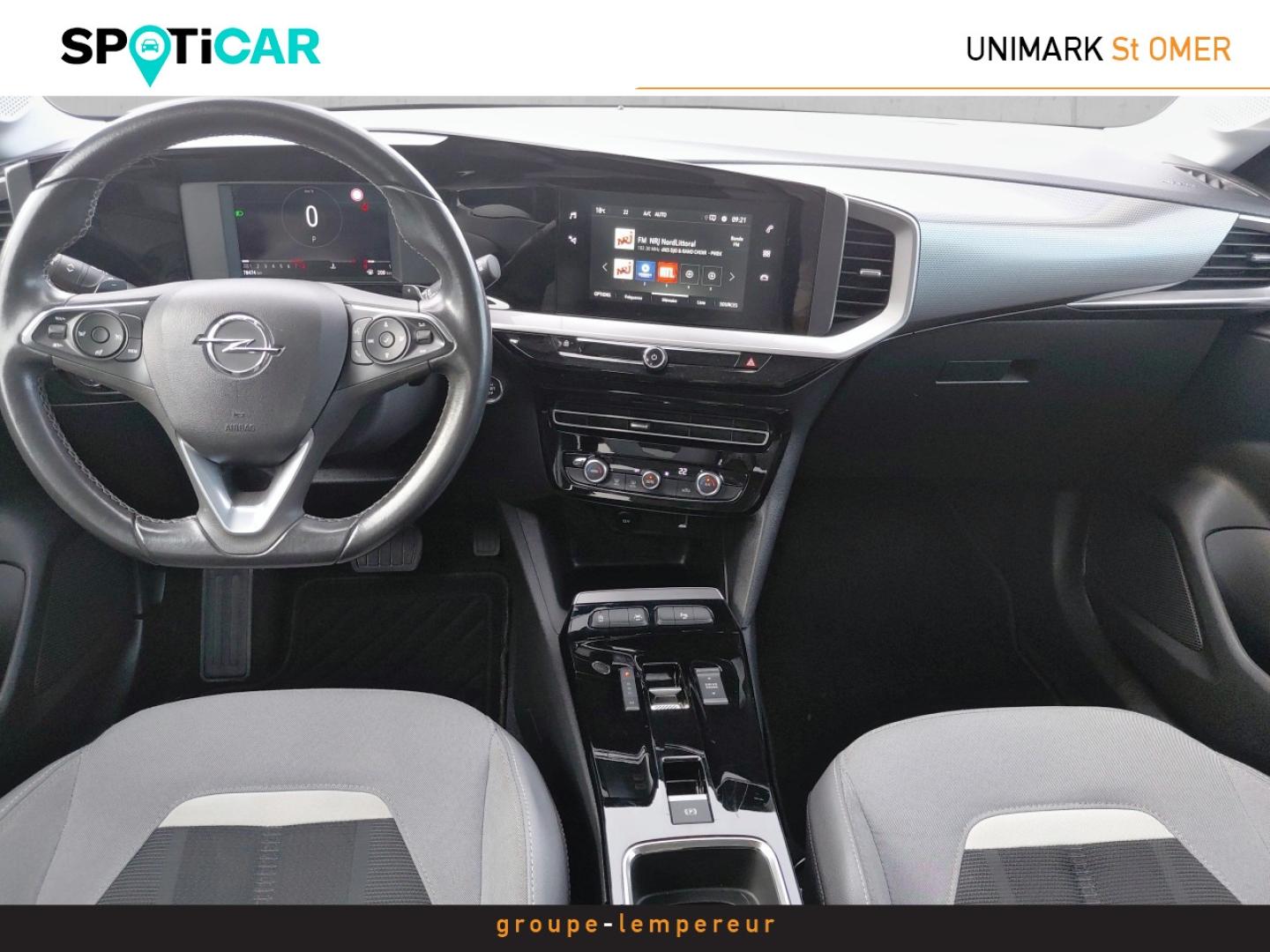 Image OPEL Mokka 1.2 Turbo 130ch Elegance BVA8