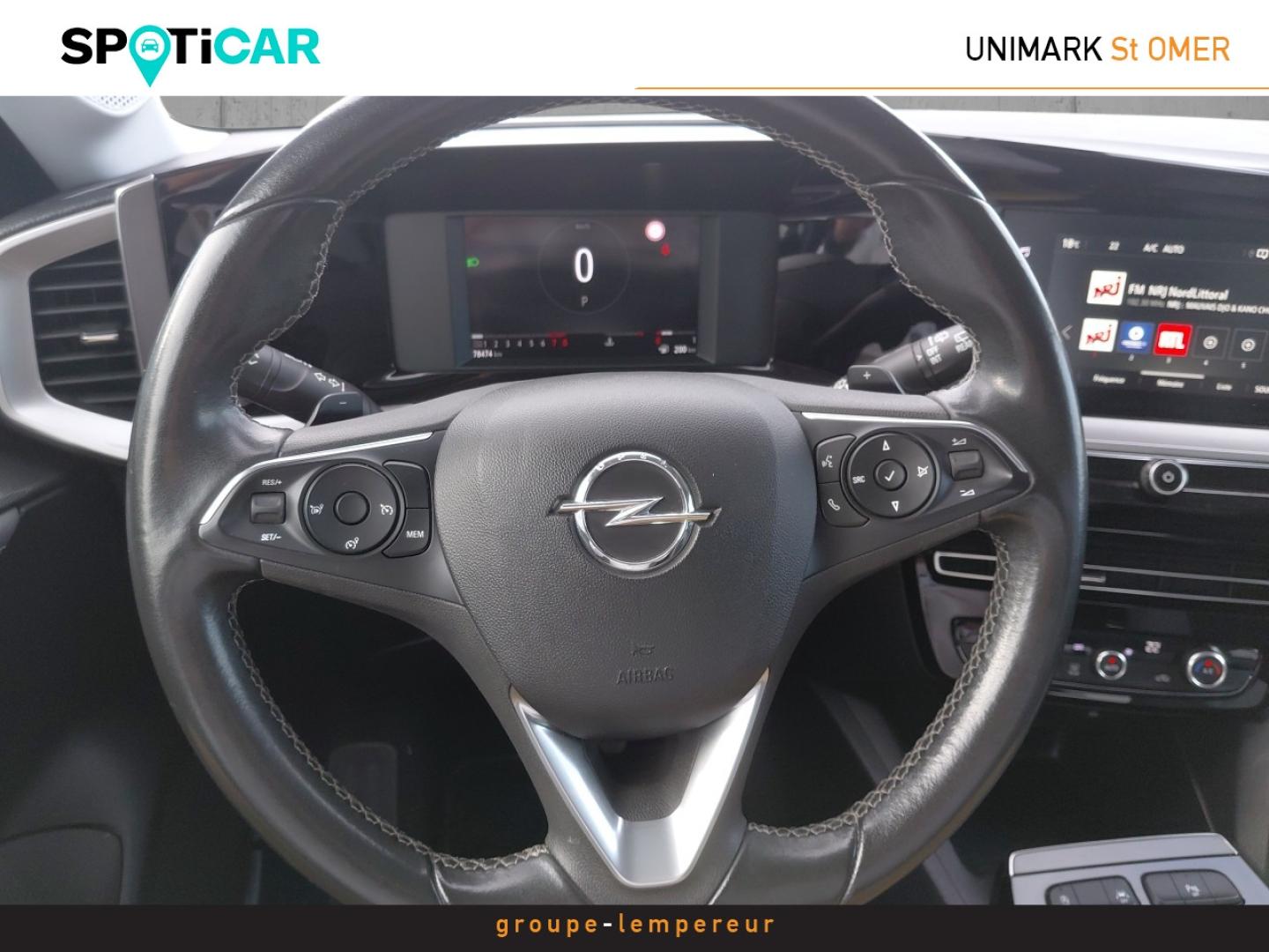 Image OPEL Mokka 1.2 Turbo 130ch Elegance BVA8