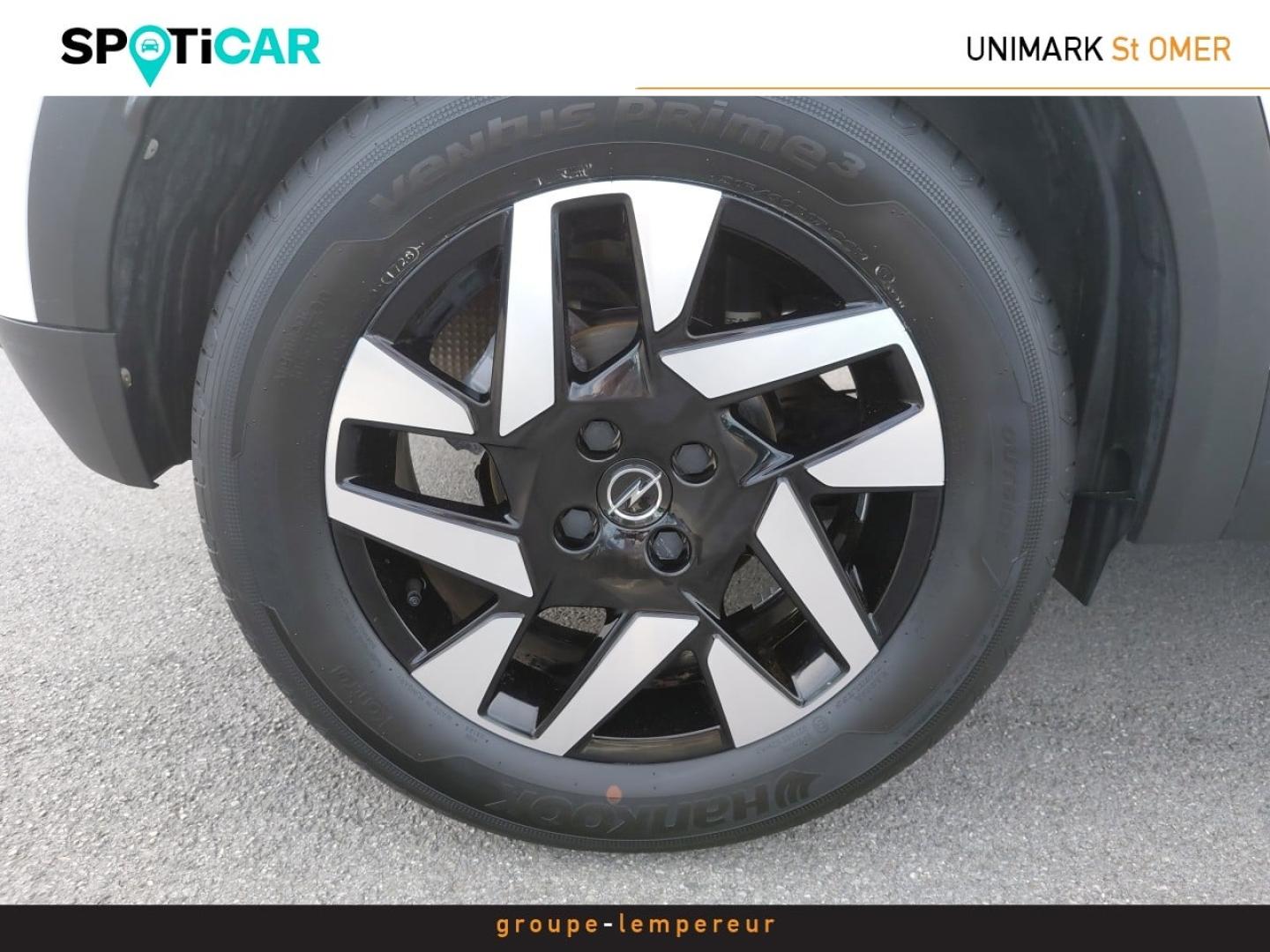 Image OPEL Mokka 1.2 Turbo 130ch Elegance BVA8