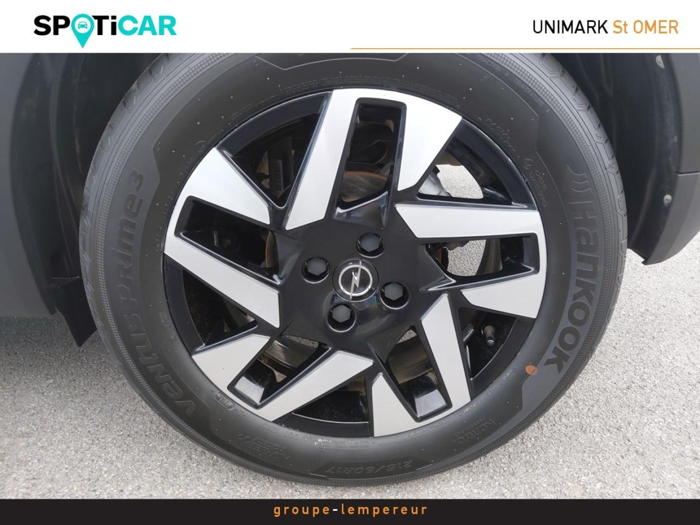 Image OPEL Mokka 1.2 Turbo 130ch Elegance BVA8