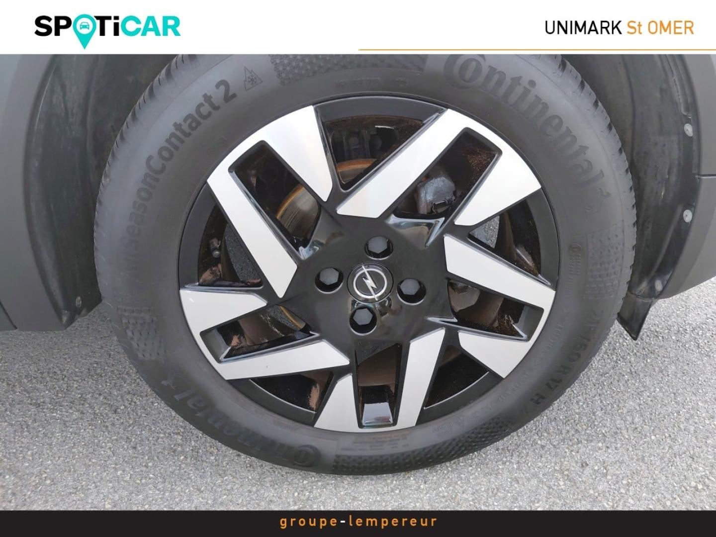 Image OPEL Mokka 1.2 Turbo 130ch Elegance BVA8