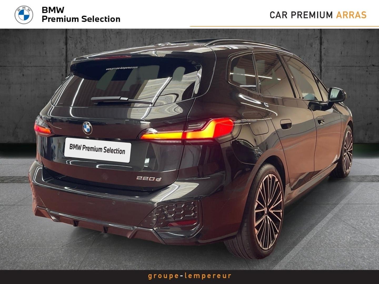 Image BMW Série 2 ActiveTourer 220d 163ch M Sport DKG7
