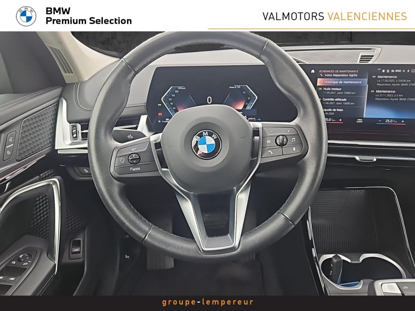 Image BMW X1 sDrive18i 136ch xLine