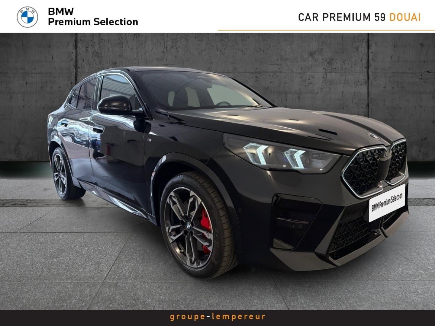 Image BMW X2 sDrive18dA 150ch M Sport DKG7