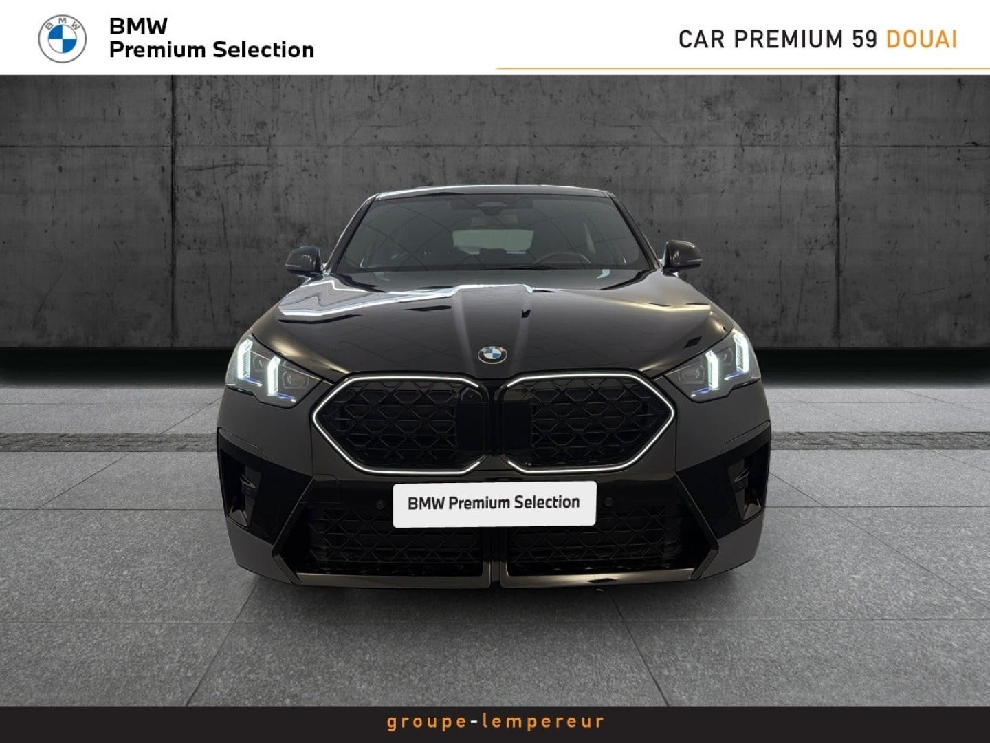 Image BMW X2 sDrive18dA 150ch M Sport DKG7