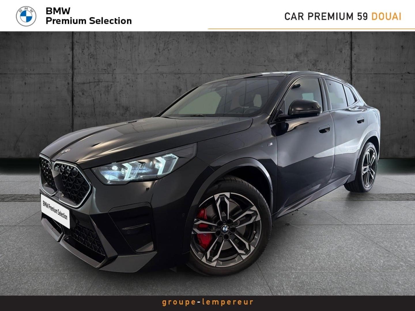 Photo BMW X2 sDrive18dA 150ch M Sport DKG7