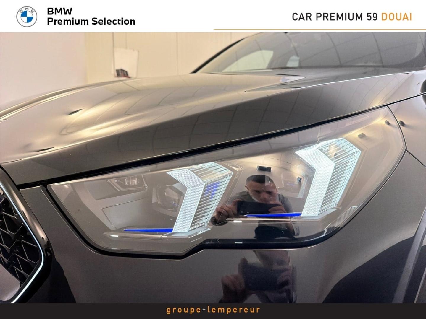 Image BMW X2 sDrive18dA 150ch M Sport DKG7