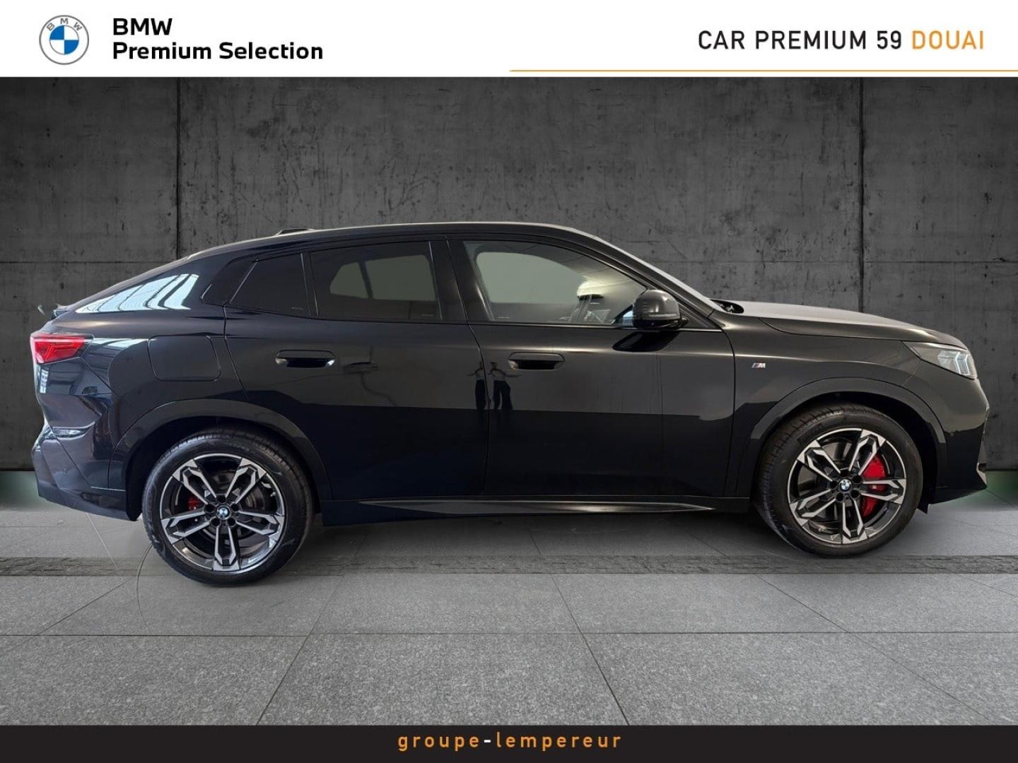 Image BMW X2 sDrive18dA 150ch M Sport DKG7
