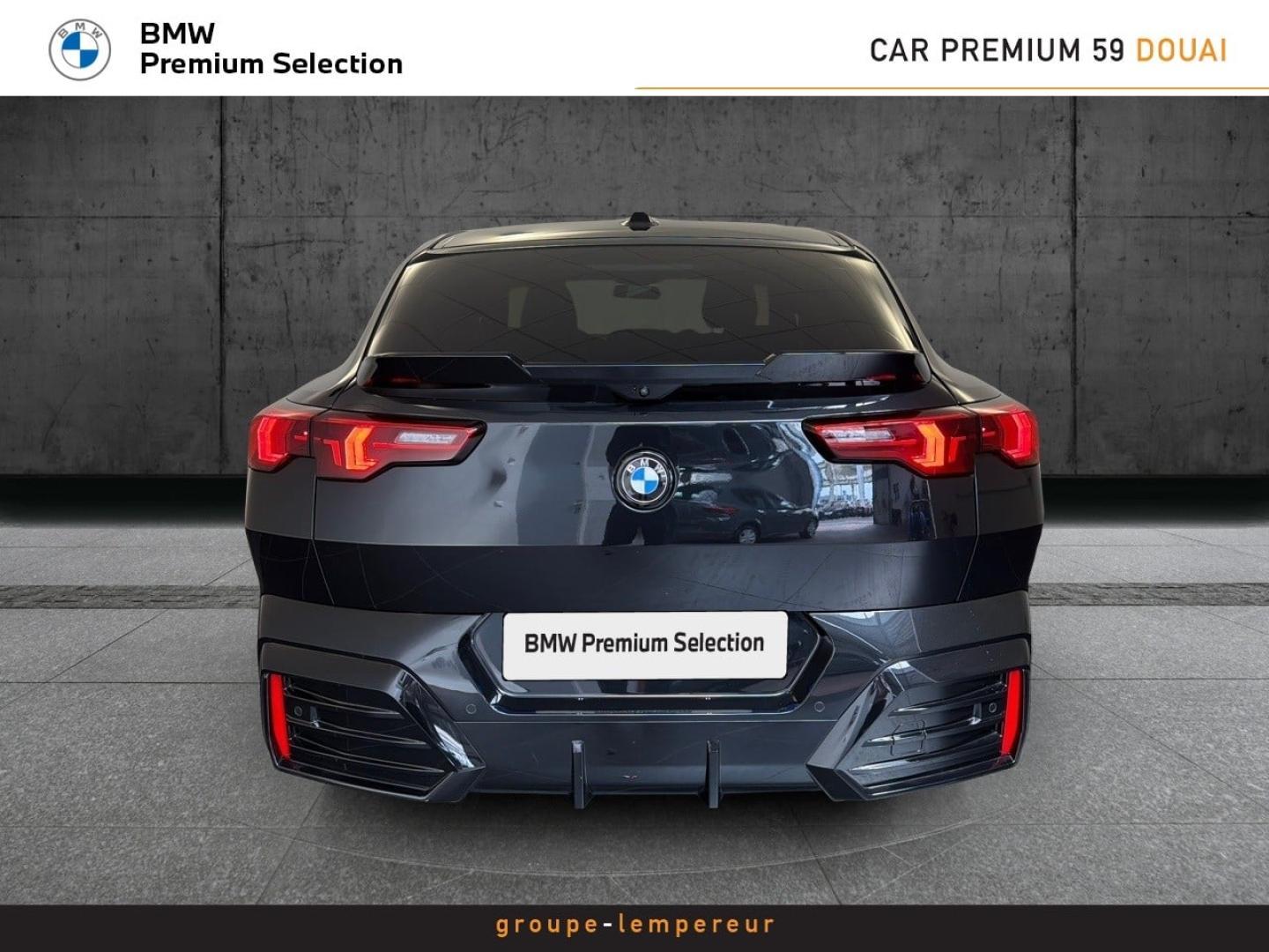 Image BMW X2 sDrive18dA 150ch M Sport DKG7