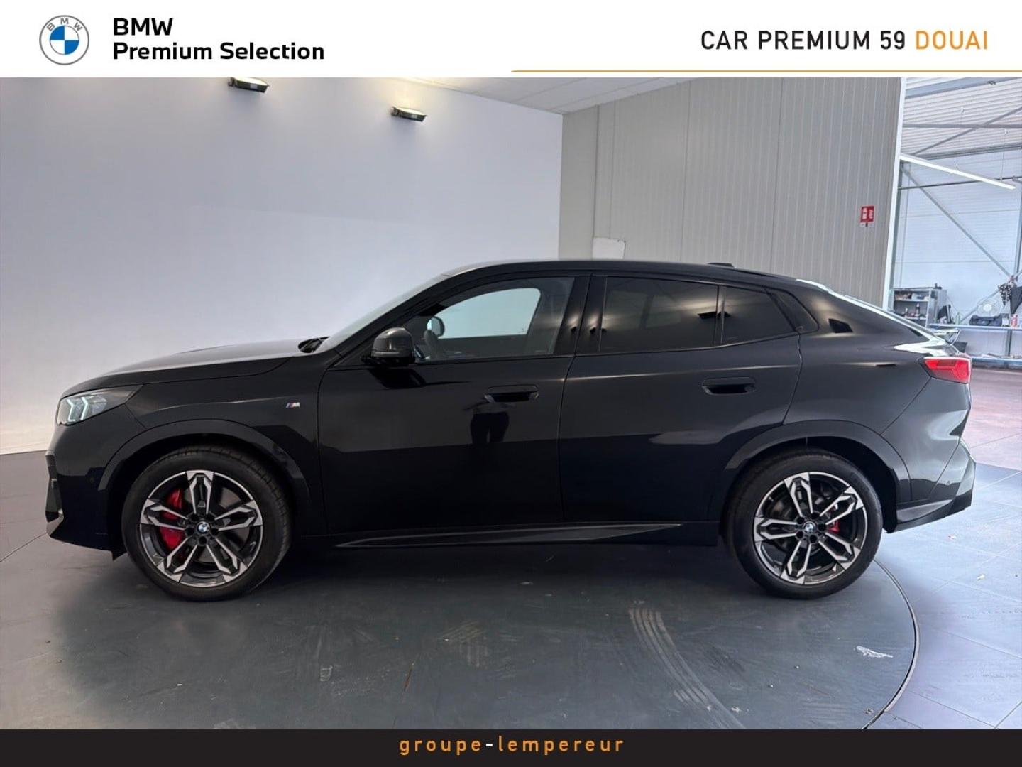 Image BMW X2 sDrive18dA 150ch M Sport DKG7