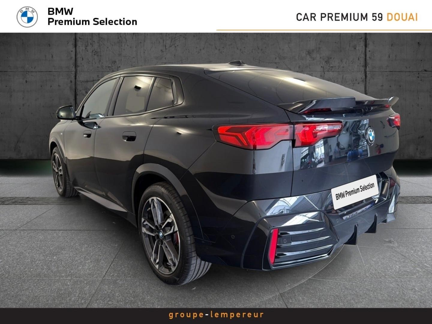 Image BMW X2 sDrive18dA 150ch M Sport DKG7