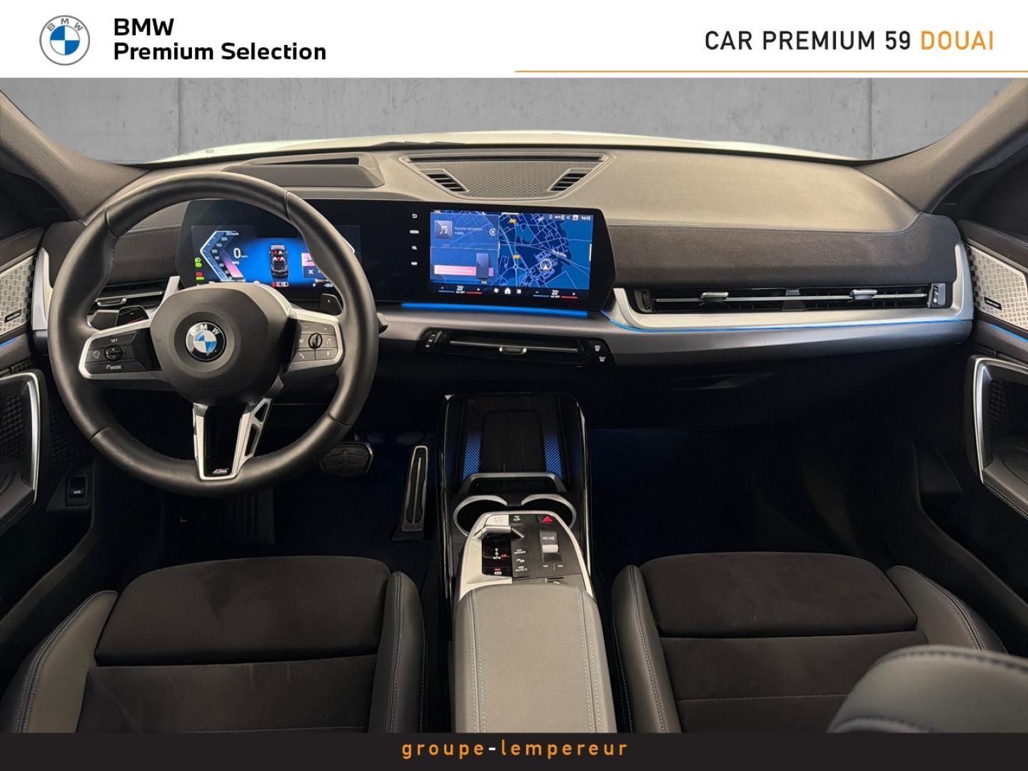 Image BMW X2 sDrive18dA 150ch M Sport DKG7