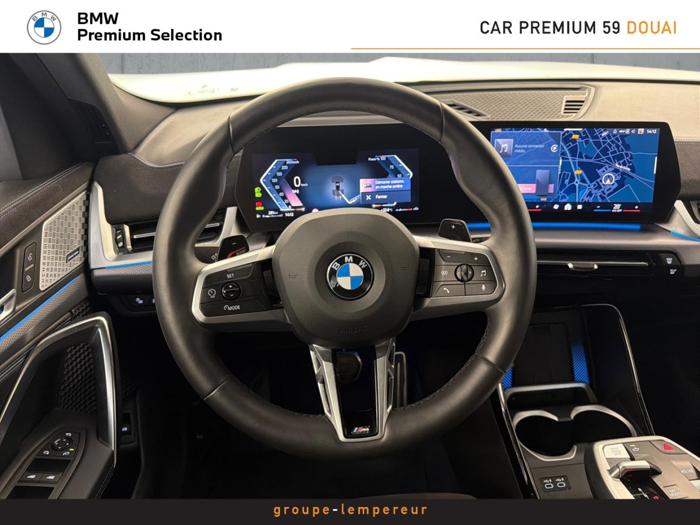 Image BMW X2 sDrive18dA 150ch M Sport DKG7