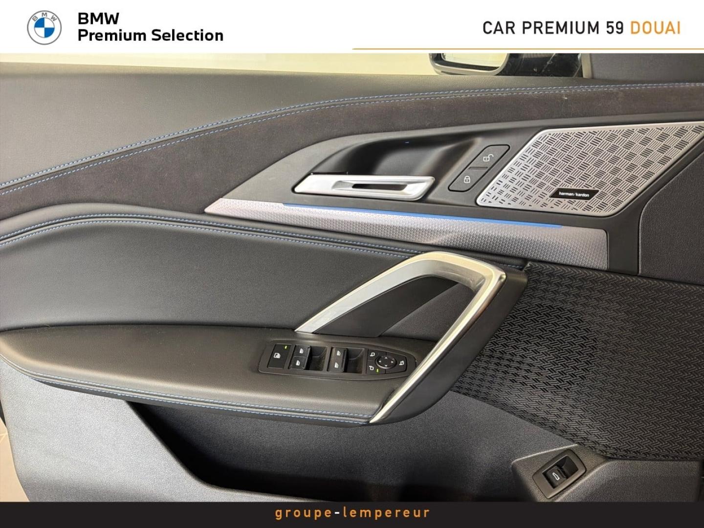 Image BMW X2 sDrive18dA 150ch M Sport DKG7