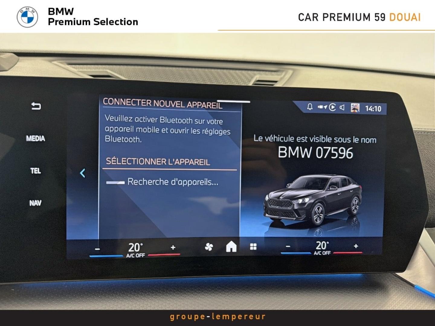 Image BMW X2 sDrive18dA 150ch M Sport DKG7