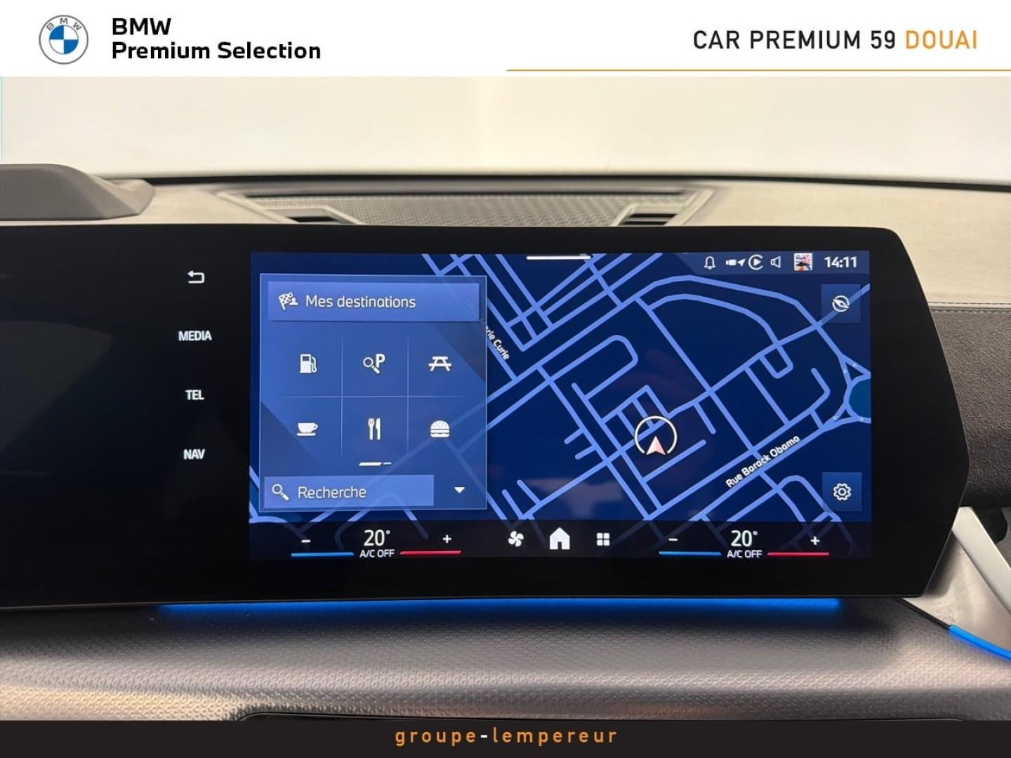 Image BMW X2 sDrive18dA 150ch M Sport DKG7