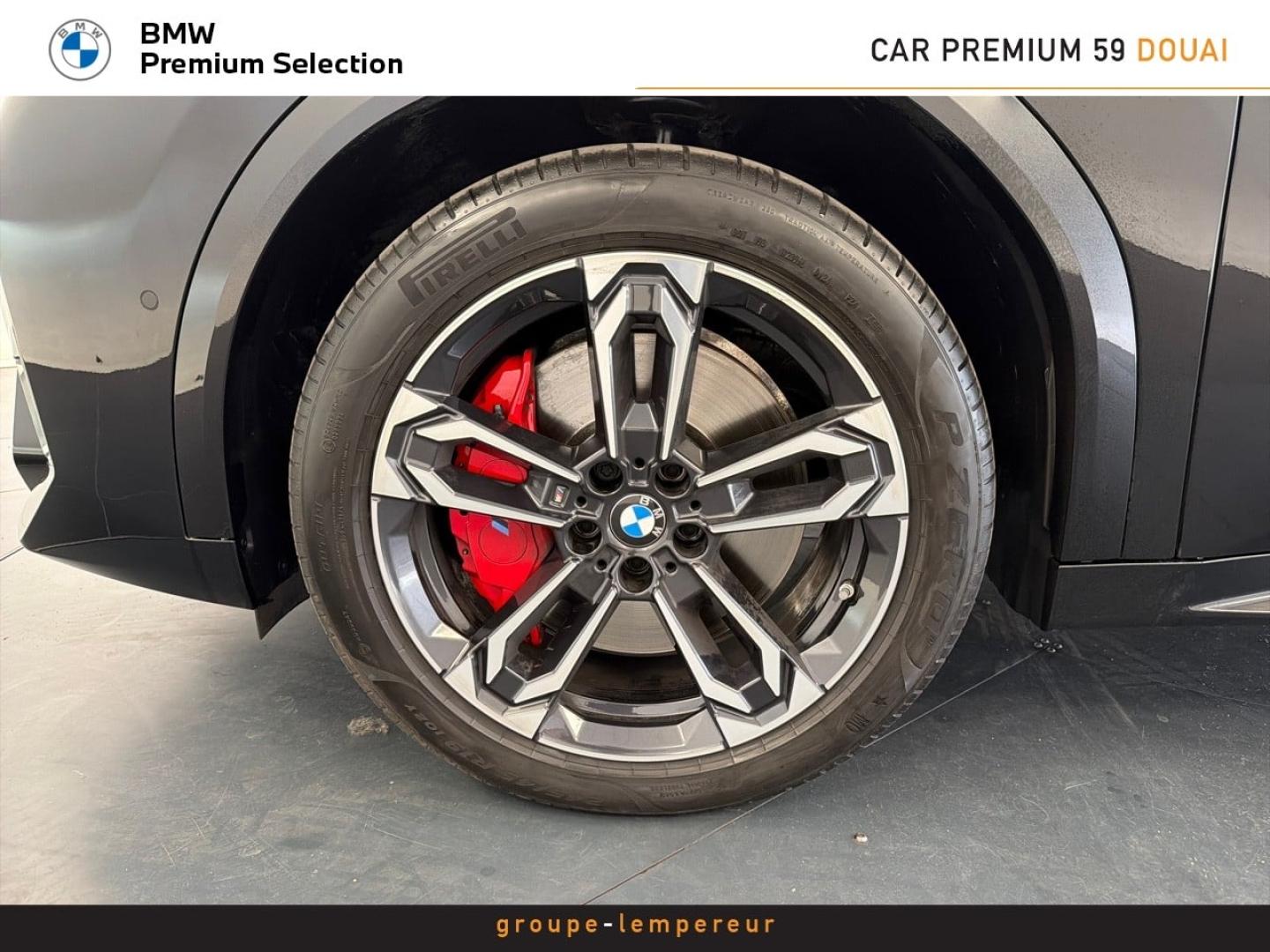 Image BMW X2 sDrive18dA 150ch M Sport DKG7