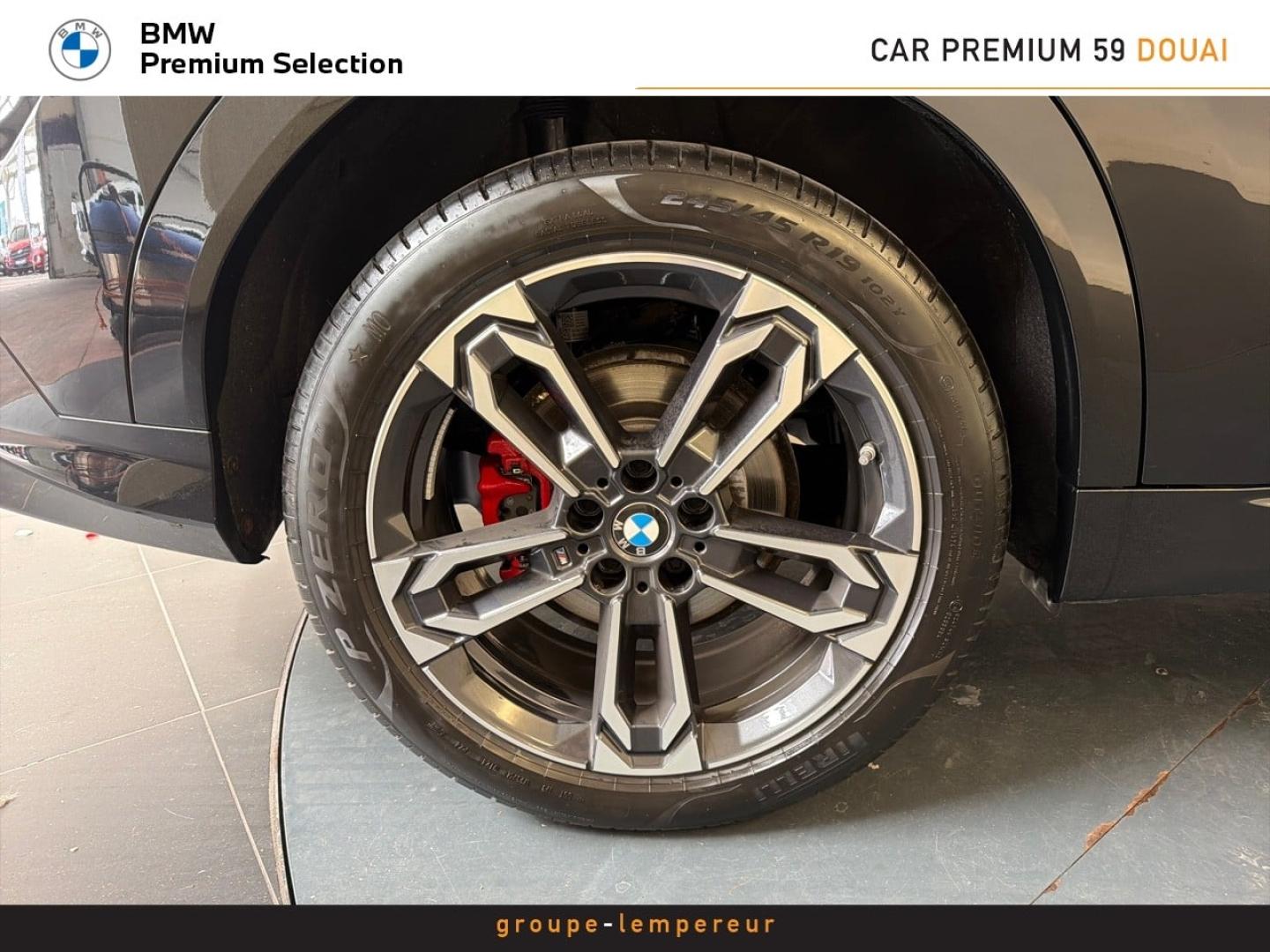 Image BMW X2 sDrive18dA 150ch M Sport DKG7