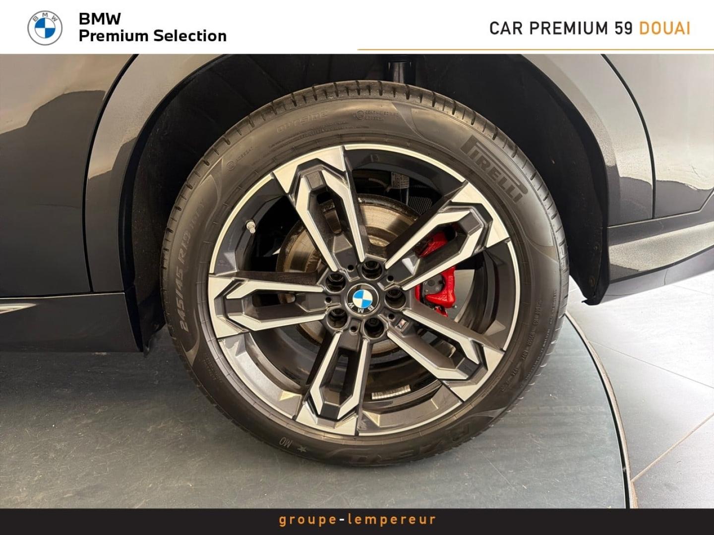 Image BMW X2 sDrive18dA 150ch M Sport DKG7