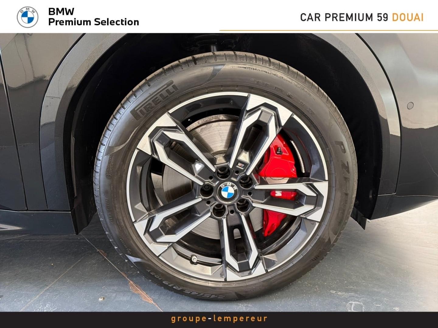Image BMW X2 sDrive18dA 150ch M Sport DKG7