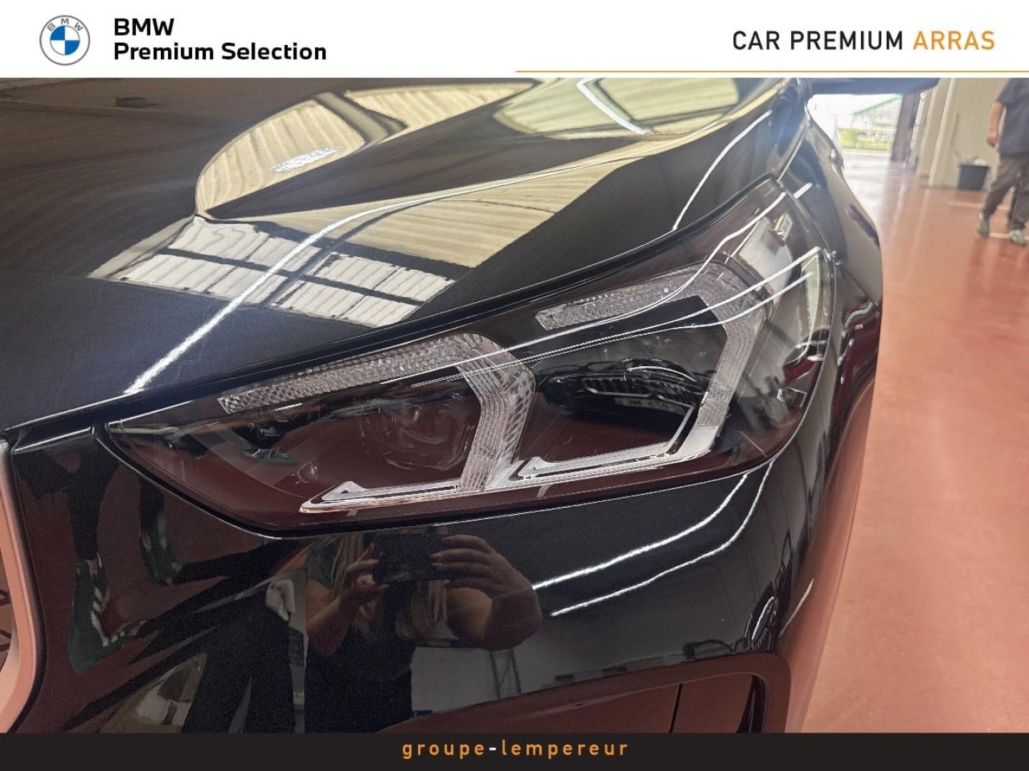 Image BMW X1 ieDrive20 204ch M Sport