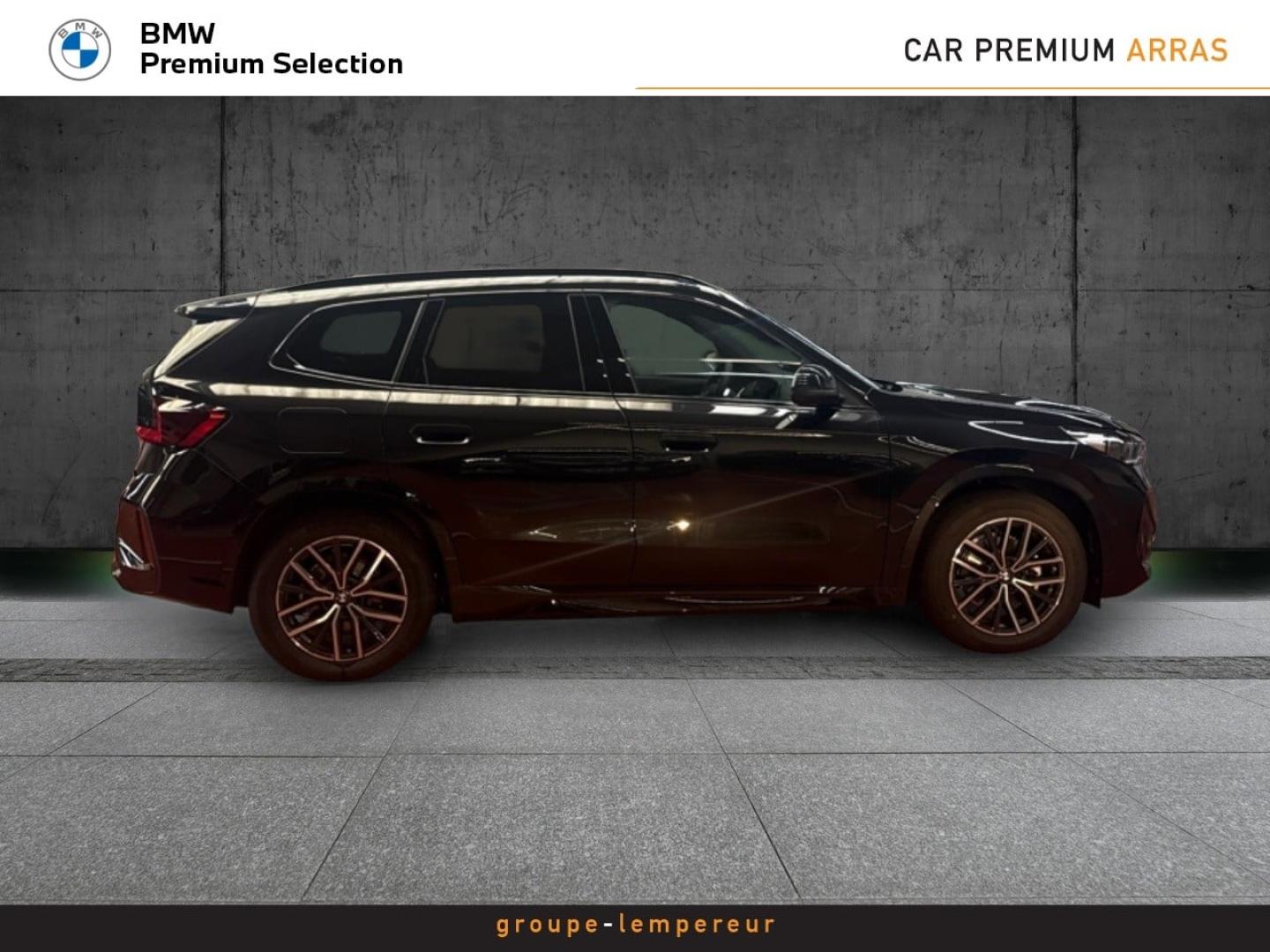 Image BMW X1 ieDrive20 204ch M Sport