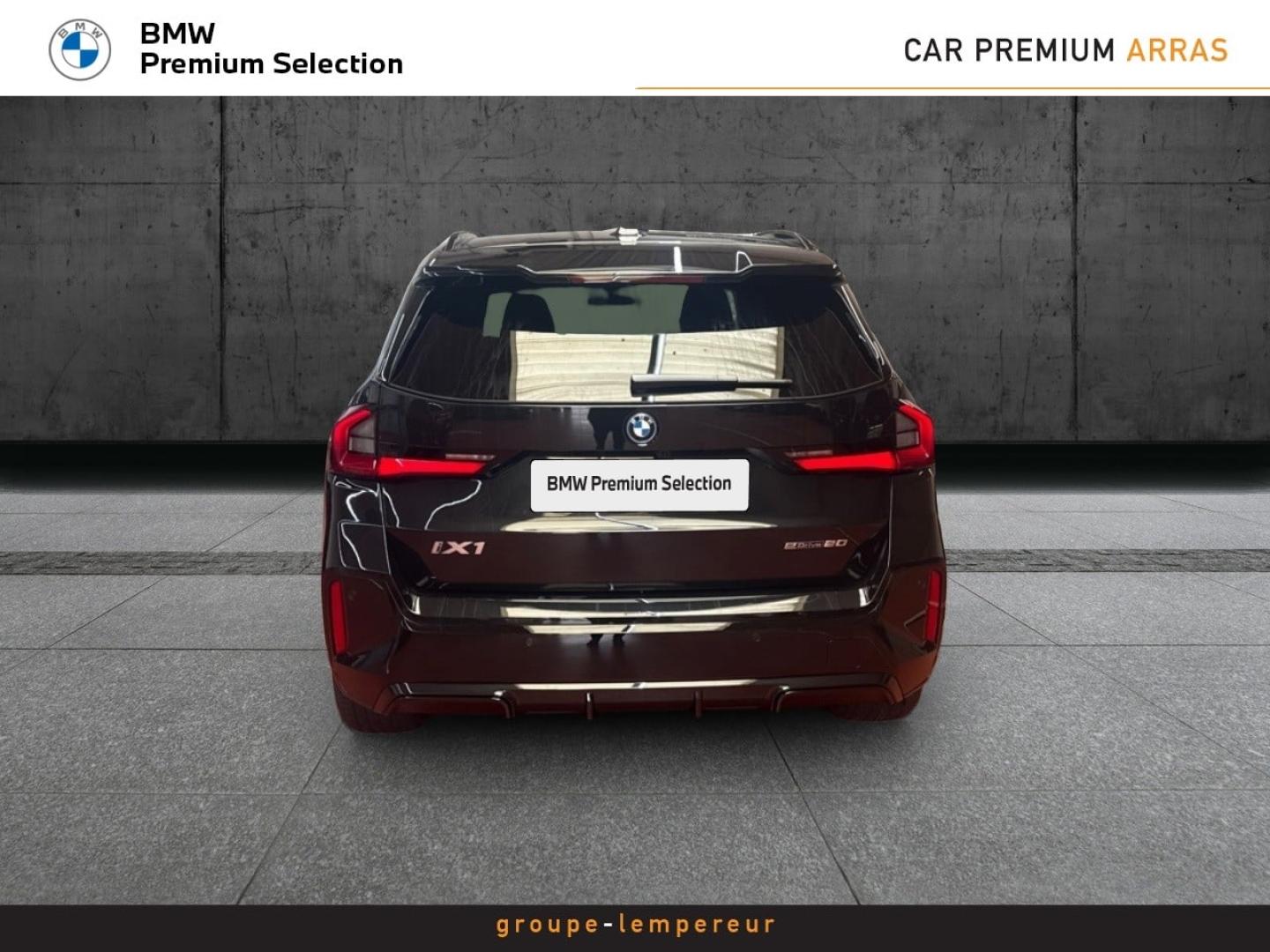 Image BMW X1 ieDrive20 204ch M Sport