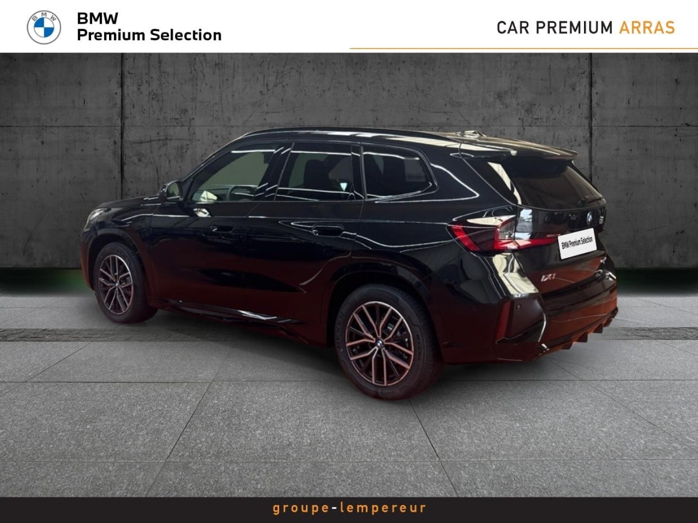 Image BMW X1 ieDrive20 204ch M Sport