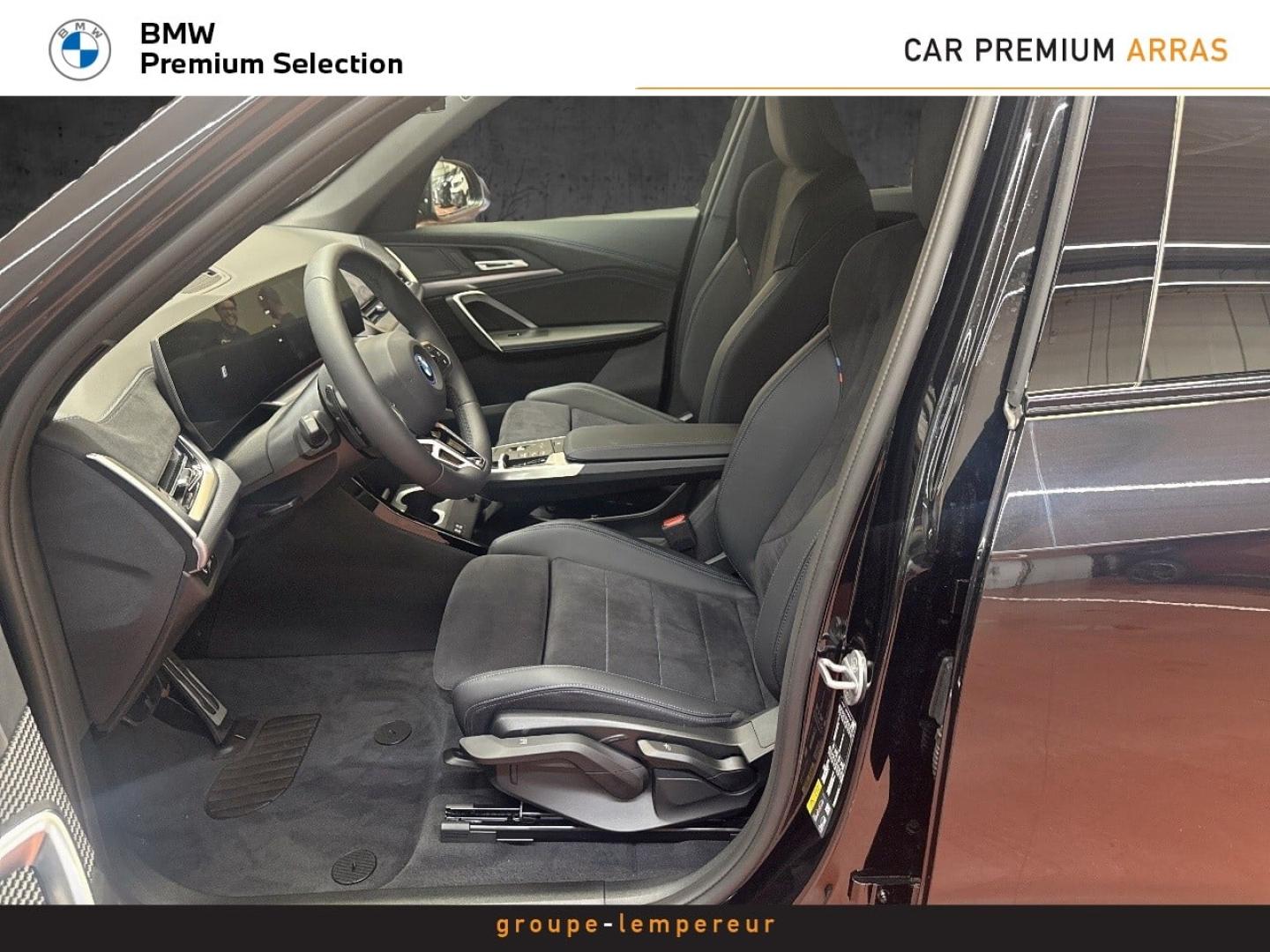 Image BMW X1 ieDrive20 204ch M Sport