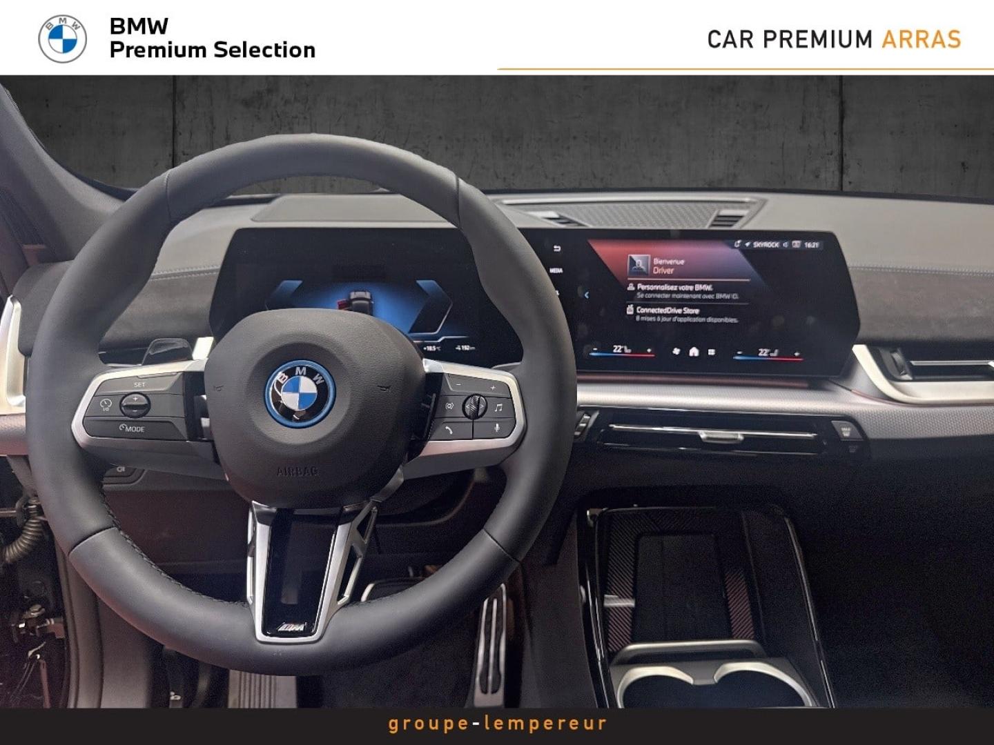 Image BMW X1 ieDrive20 204ch M Sport