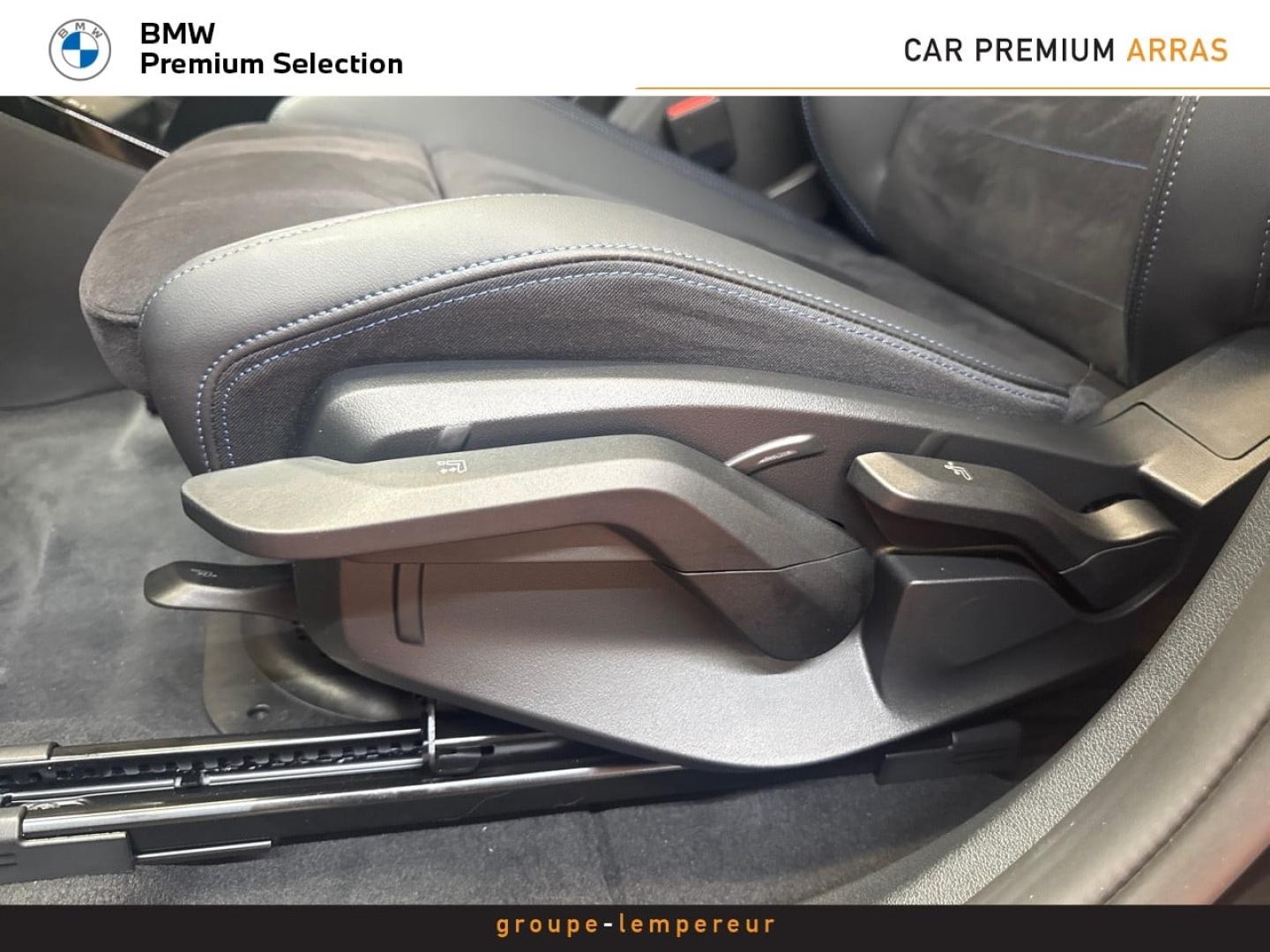 Image BMW X1 ieDrive20 204ch M Sport