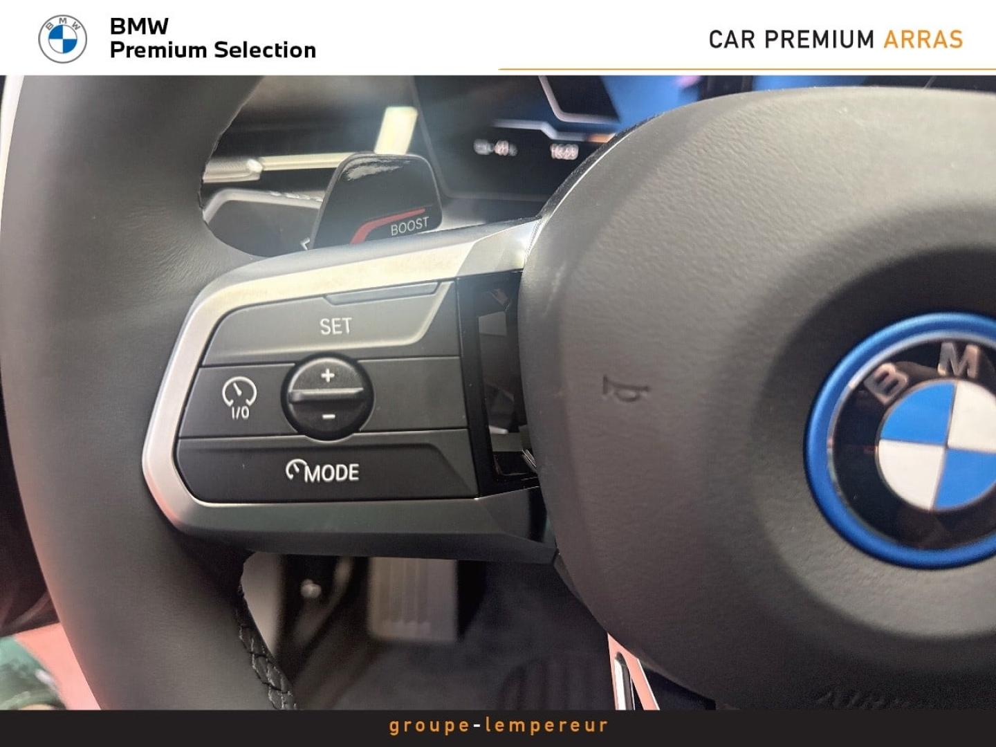 Image BMW X1 ieDrive20 204ch M Sport