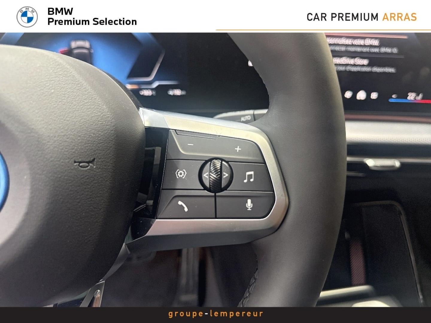 Image BMW X1 ieDrive20 204ch M Sport