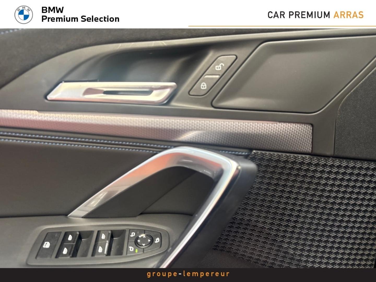 Image BMW X1 ieDrive20 204ch M Sport