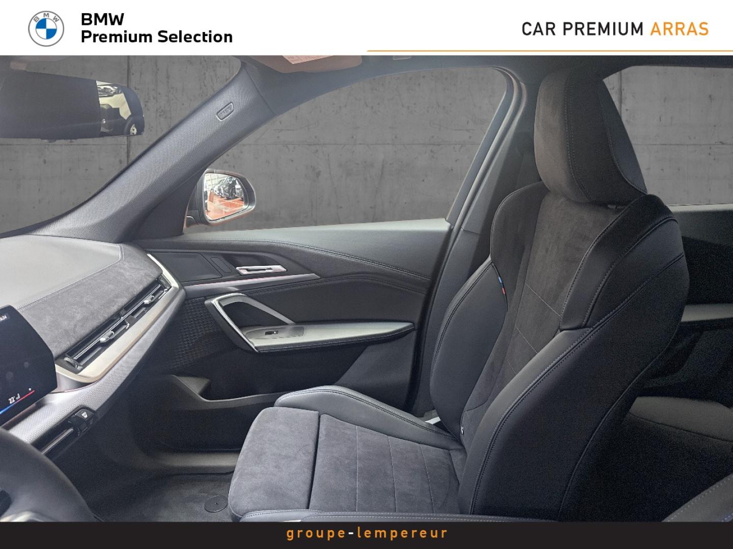 Image BMW X1 ieDrive20 204ch M Sport
