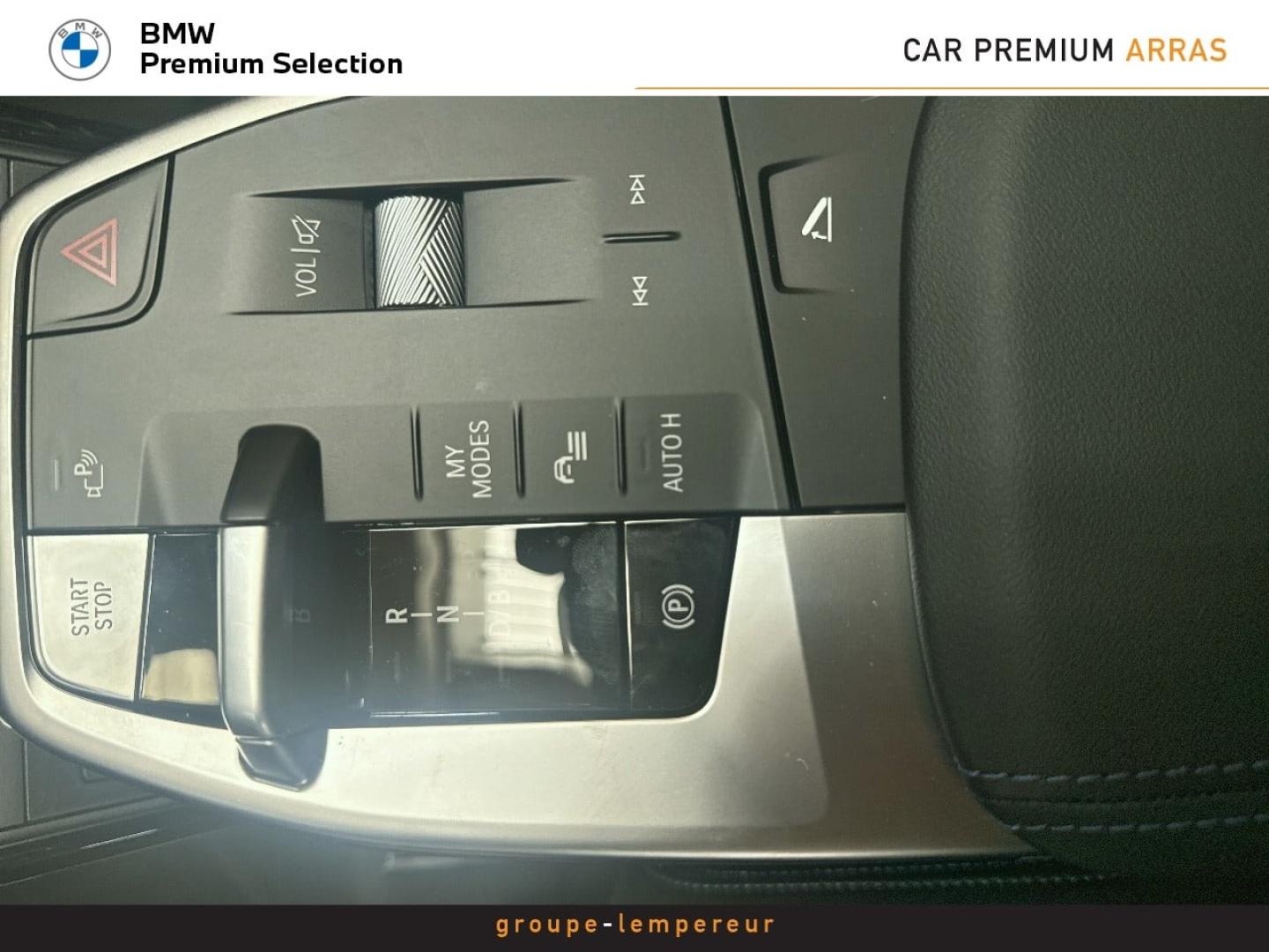 Image BMW X1 ieDrive20 204ch M Sport