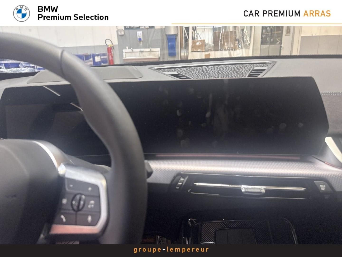 Image BMW X1 ieDrive20 204ch M Sport