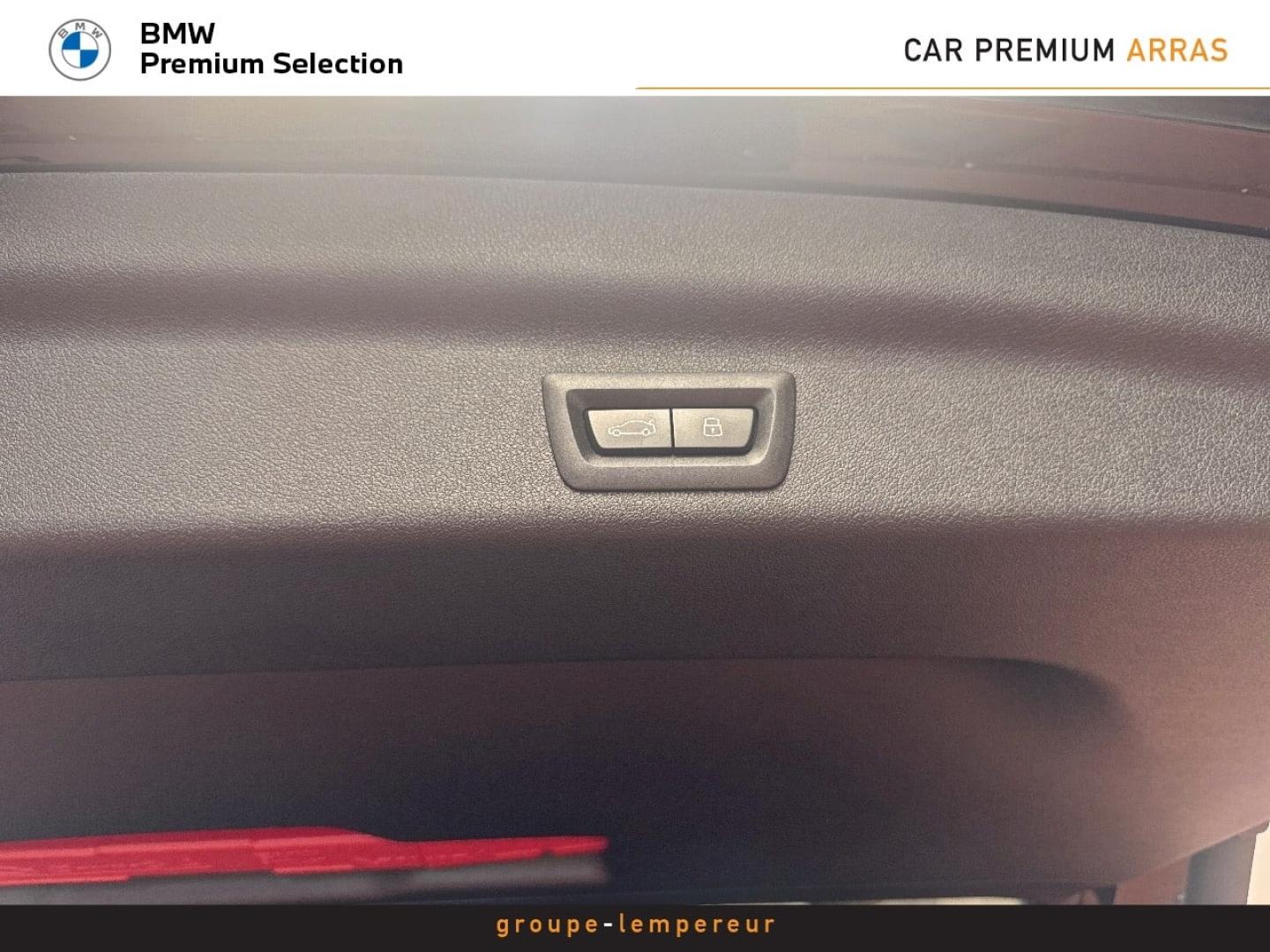 Image BMW X1 ieDrive20 204ch M Sport