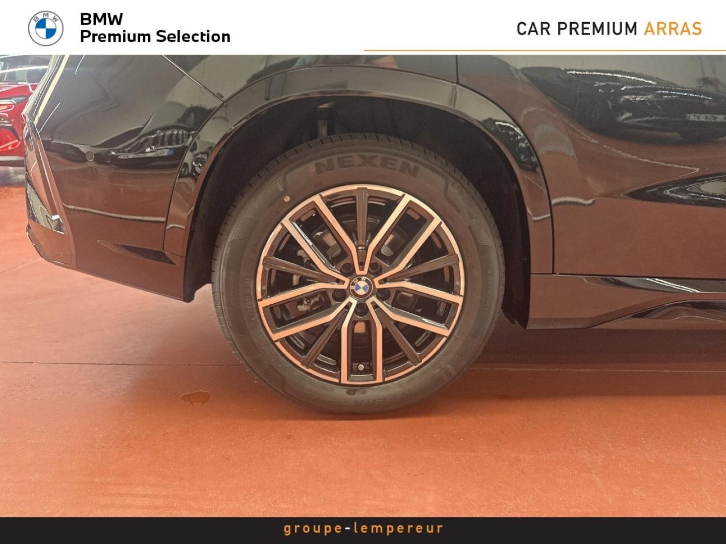 Image BMW X1 ieDrive20 204ch M Sport