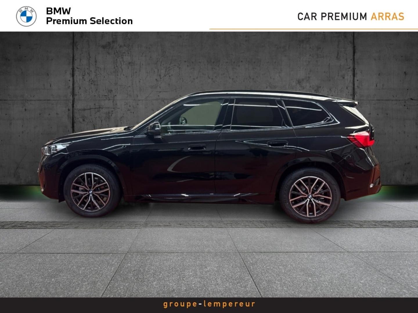 Image BMW X1 ieDrive20 204ch M Sport