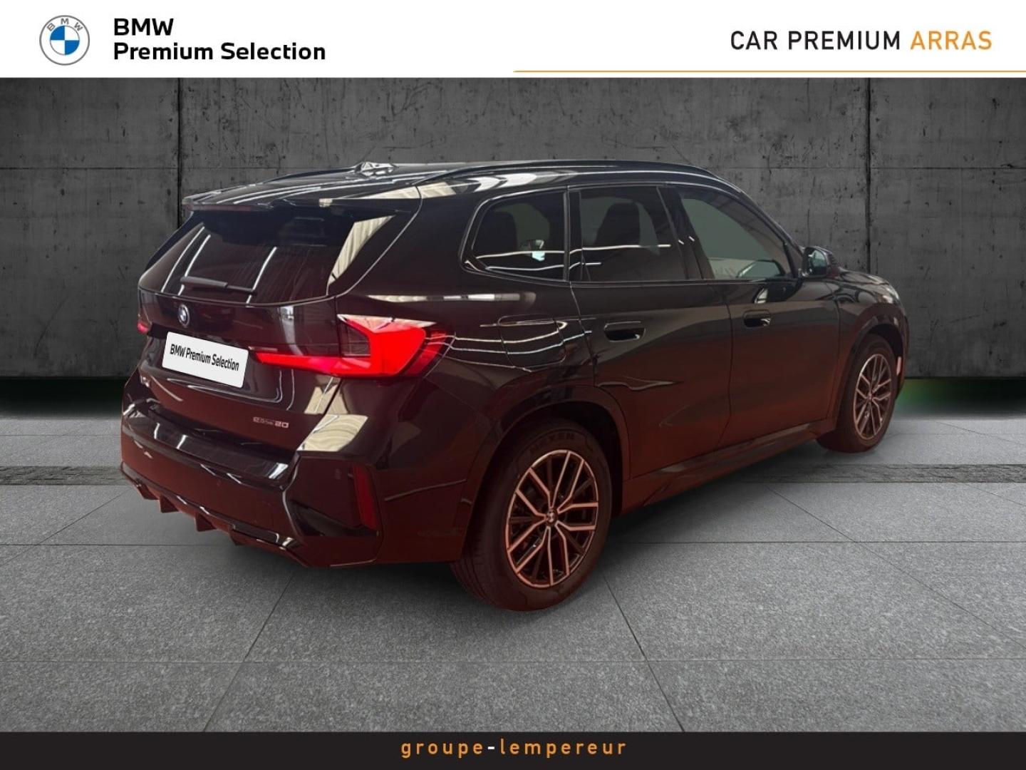 Image BMW X1 ieDrive20 204ch M Sport